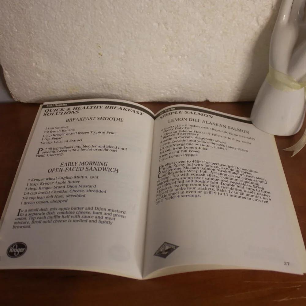 Vintage 1999 Southern Women’s Show Cooking Booklet – Nashville